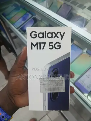 New Samsung Galaxy M17 5G 128 GB