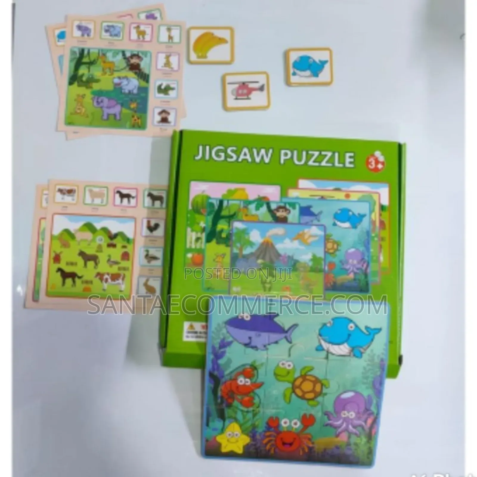 Children’S Jigsaw Puzzle Set