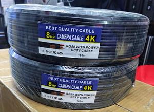 Long Range Rg59 Cctv Cable With Power 100m - thumbnail 2