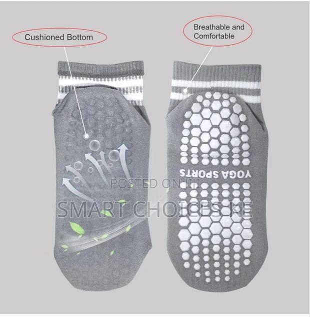 Unisex Yoga Socks - thumbnail 5
