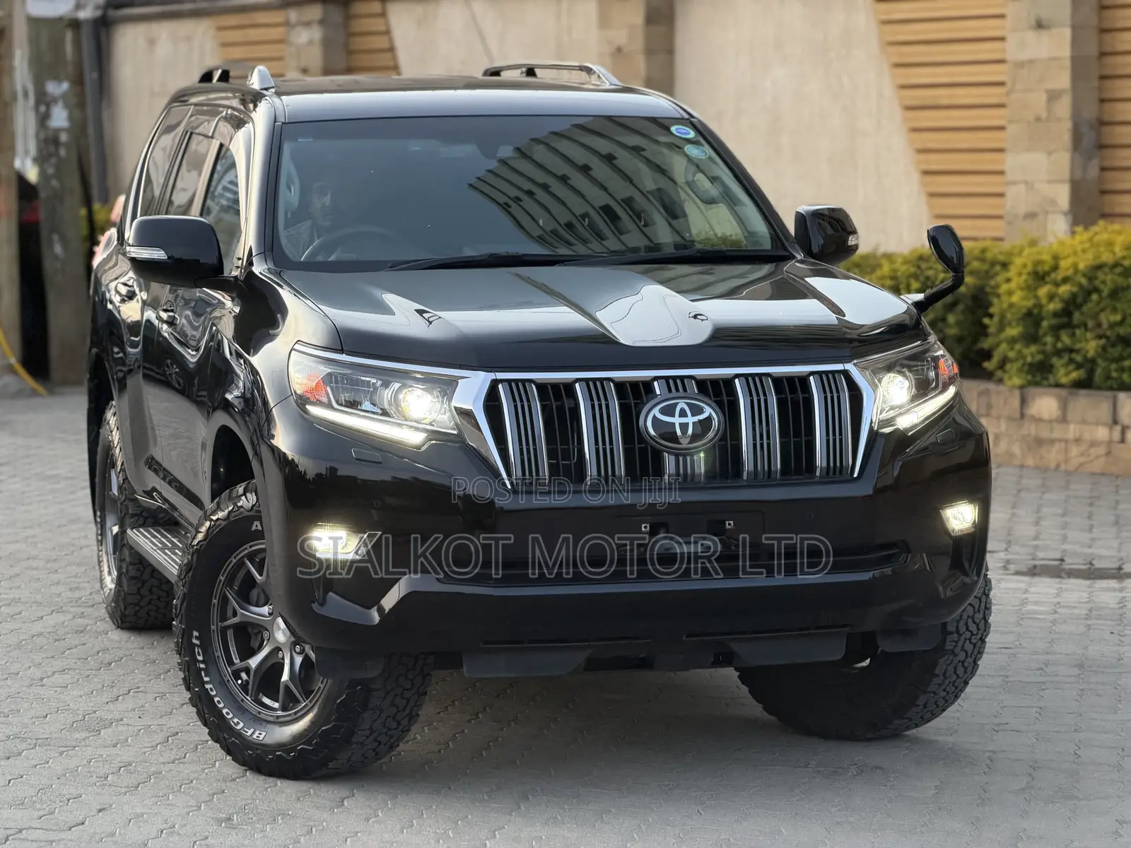 Toyota Land Cruiser Prado 2.7 2019 Black