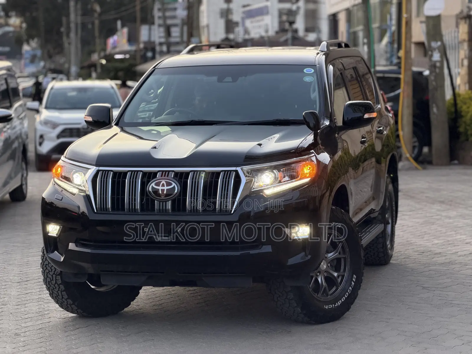 Toyota Land Cruiser Prado 2.7 2019 Black