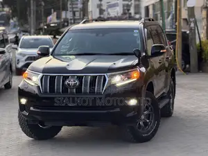 Toyota Land Cruiser Prado 2.7 2019 Black
