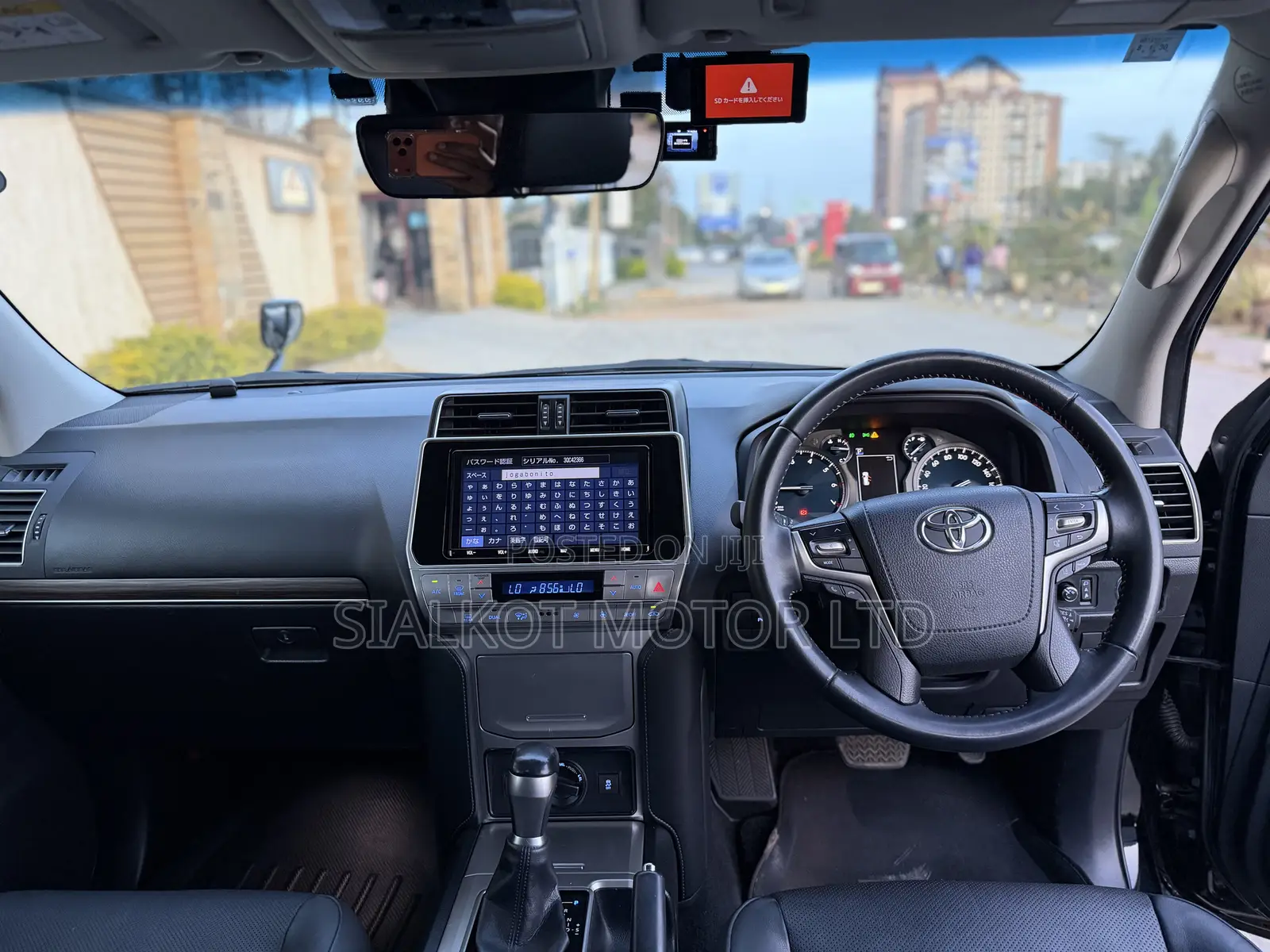 Toyota Land Cruiser Prado 2.7 2019 Black