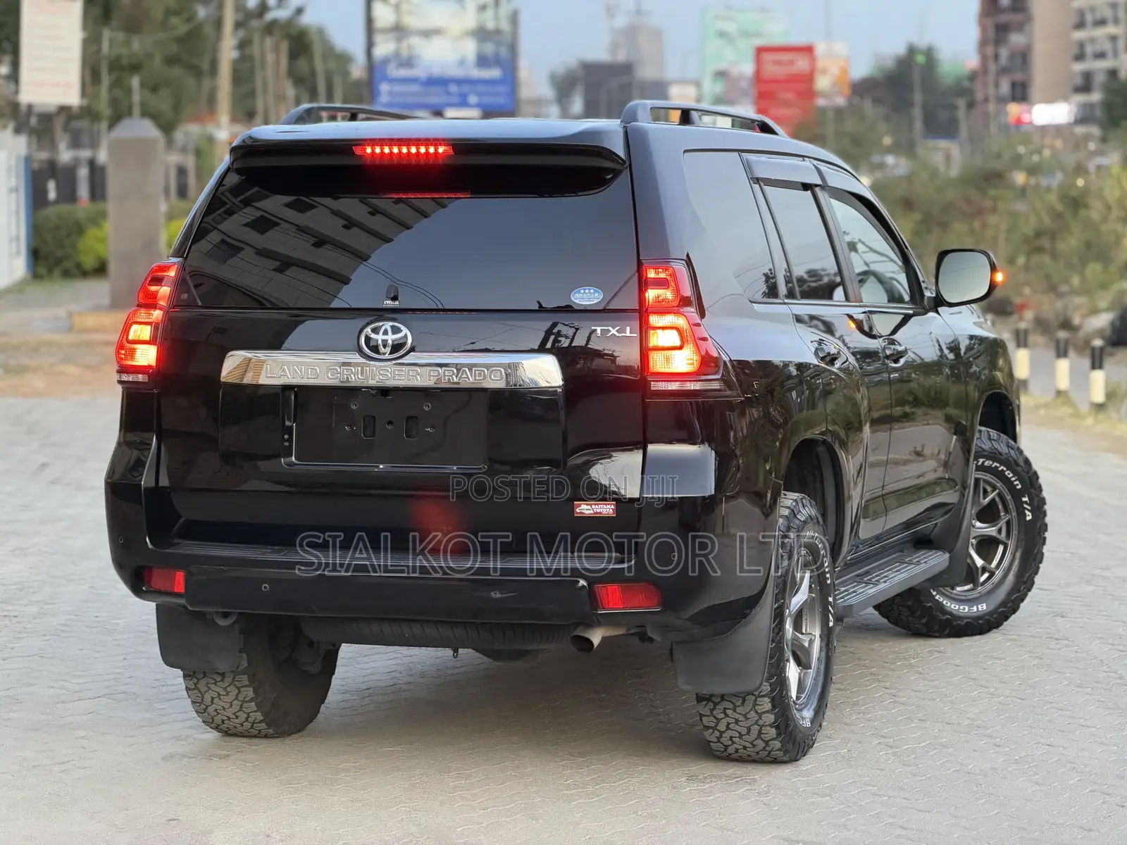 Toyota Land Cruiser Prado 2.7 2019 Black