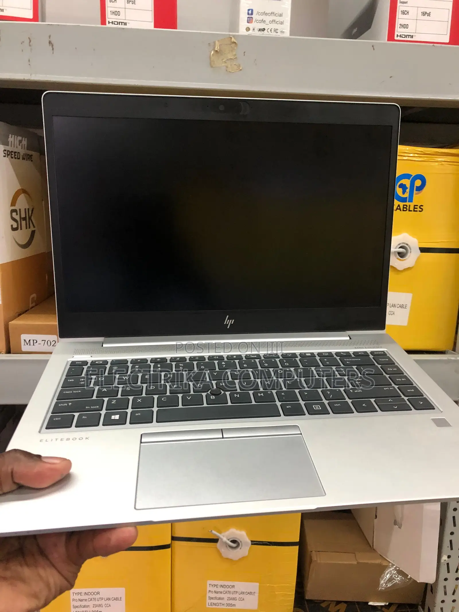 New Laptop HP EliteBook 745 G6 16GB AMD SSD 512GB