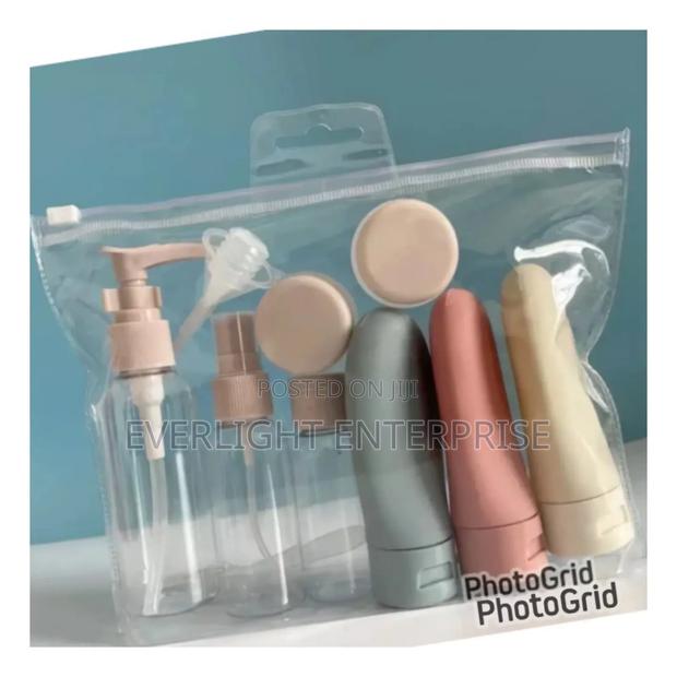 Travel Refillable Bottle Set Spray Lotion