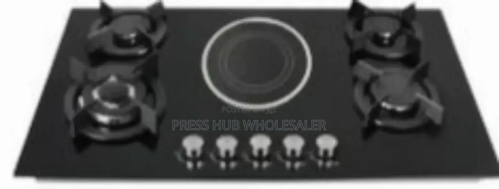 Bolesi Built-in Hob Cooker With Four Gas Burner 