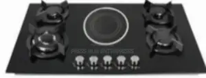 Bolesi Built-in Hob Cooker With Four Gas Burner 
