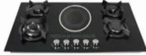 Bolesi Built-in Hob Cooker With Four Gas Burner 