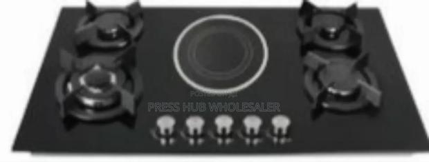 Bolesi Built-in Hob Cooker With Four Gas Burner 