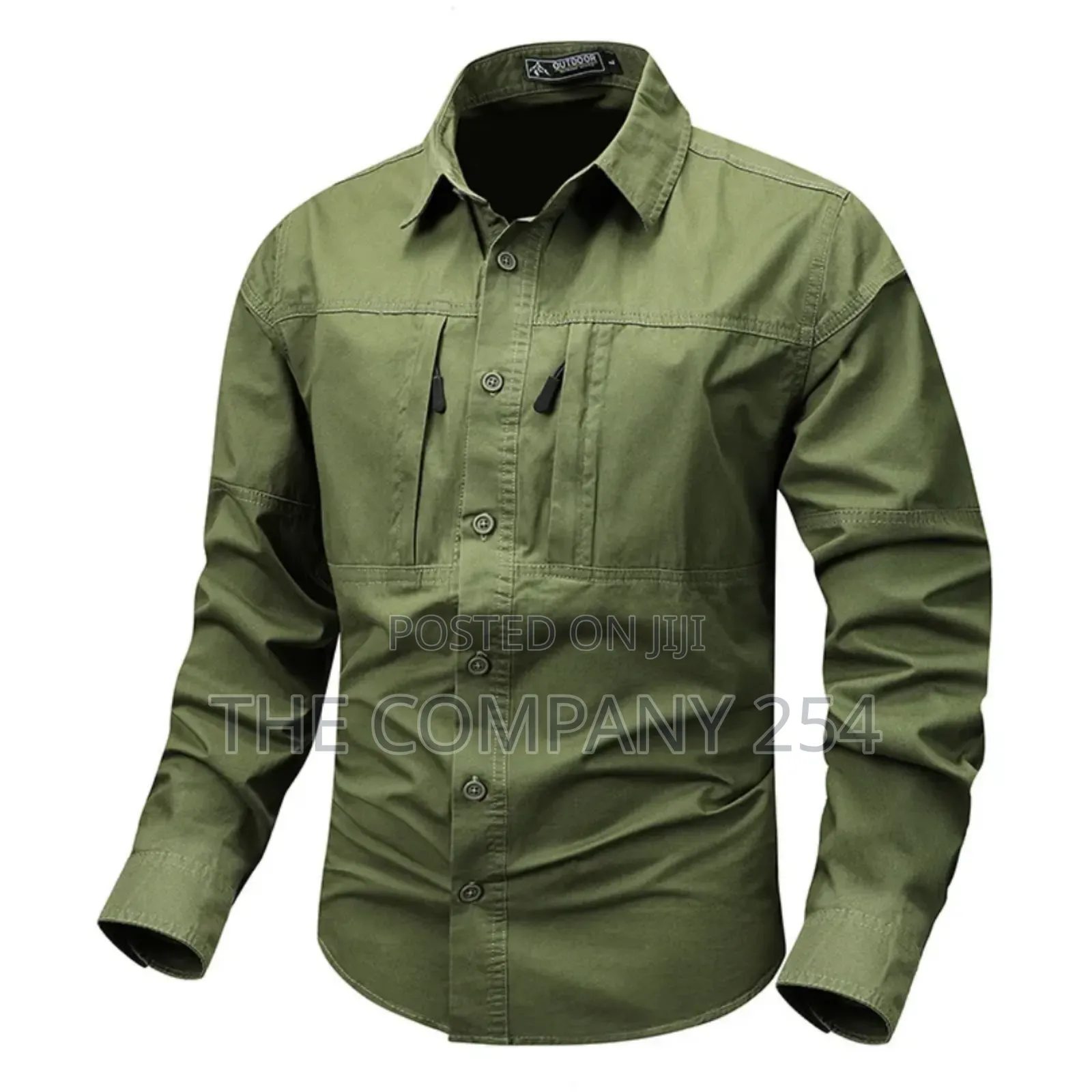 Spandex Full Double Zip Tactical Shirts Hiking Hunting Outdoor