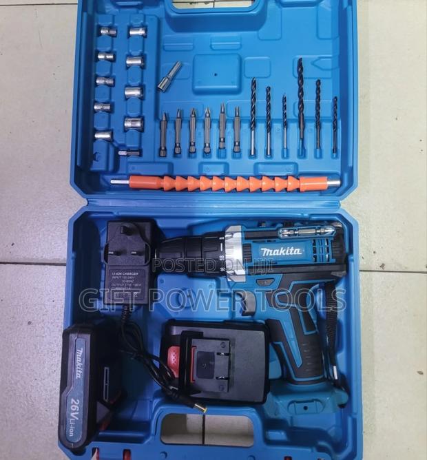 Rechargeable Makita Cordless Drill 26v