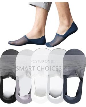 Invisible Ice Silk Breathable Socks - main view