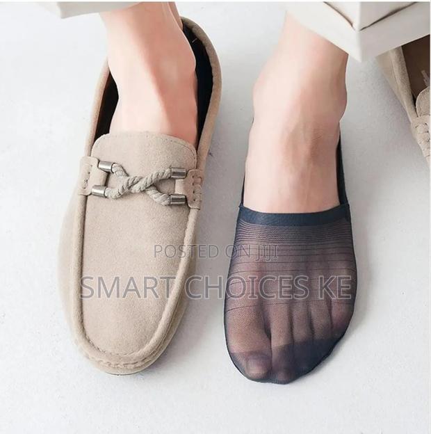 Invisible Ice Silk Breathable Socks - thumbnail 4