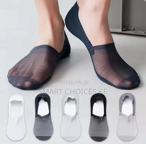 Invisible Ice Silk Breathable Socks - thumbnail 6
