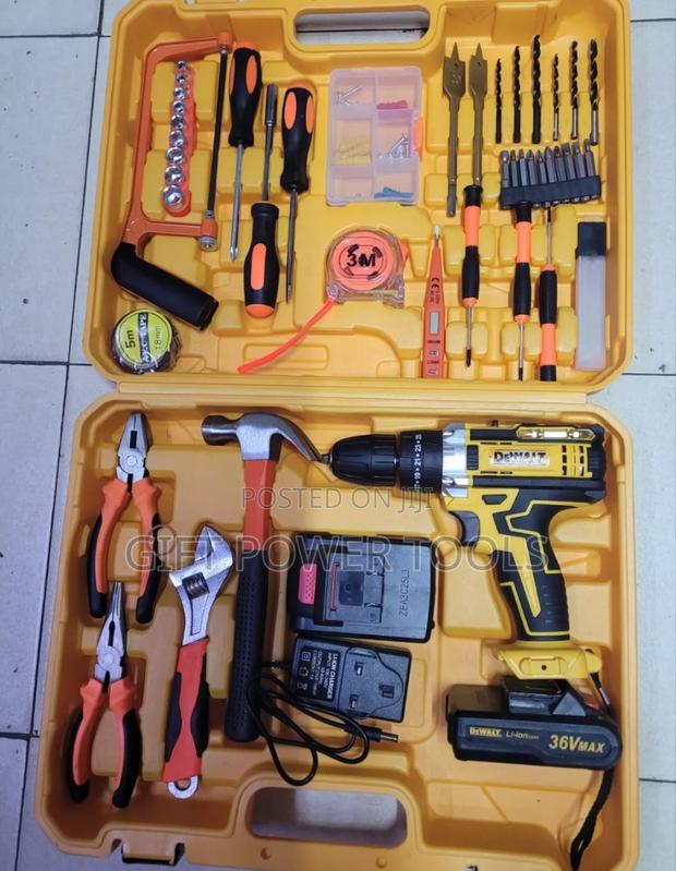 Dewalt Cordless Drill Set 36v/118pcs Drill Set - main view