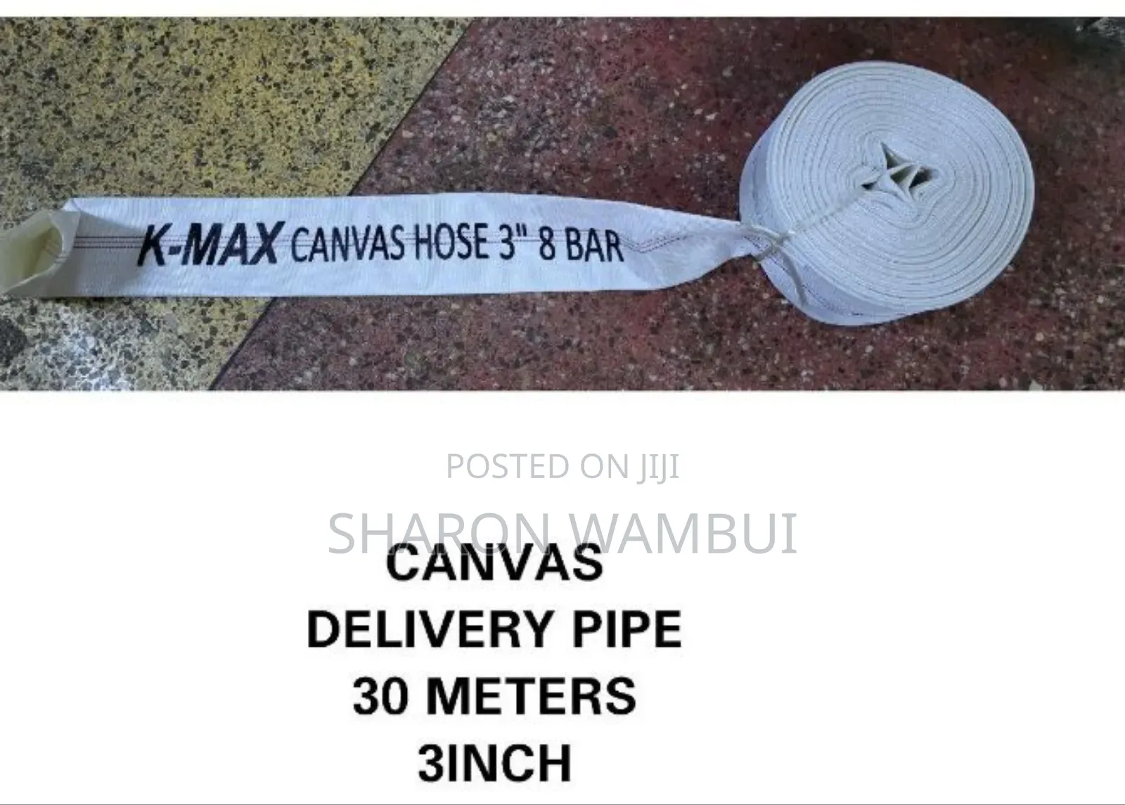 Quality 2inch,30m Canvas Delivery Pipe/2inch,30m Canvas Delivery Pipe