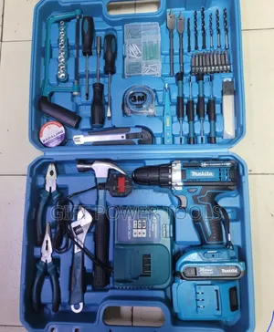 Makita 118pcs Drill Set/36v Makita Drill Set