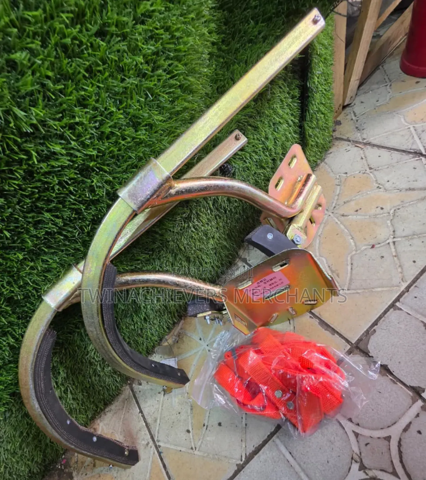 Wooden Pole Climbers(With Safety Belt)