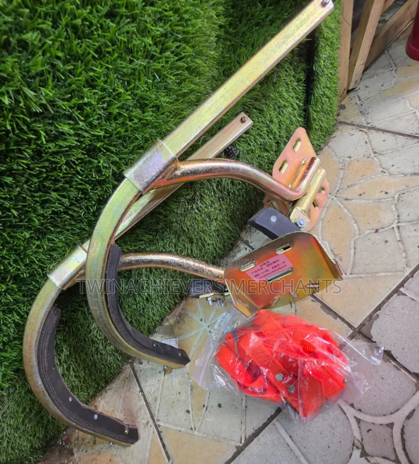 Wooden Pole Climbers(With Safety Belt)