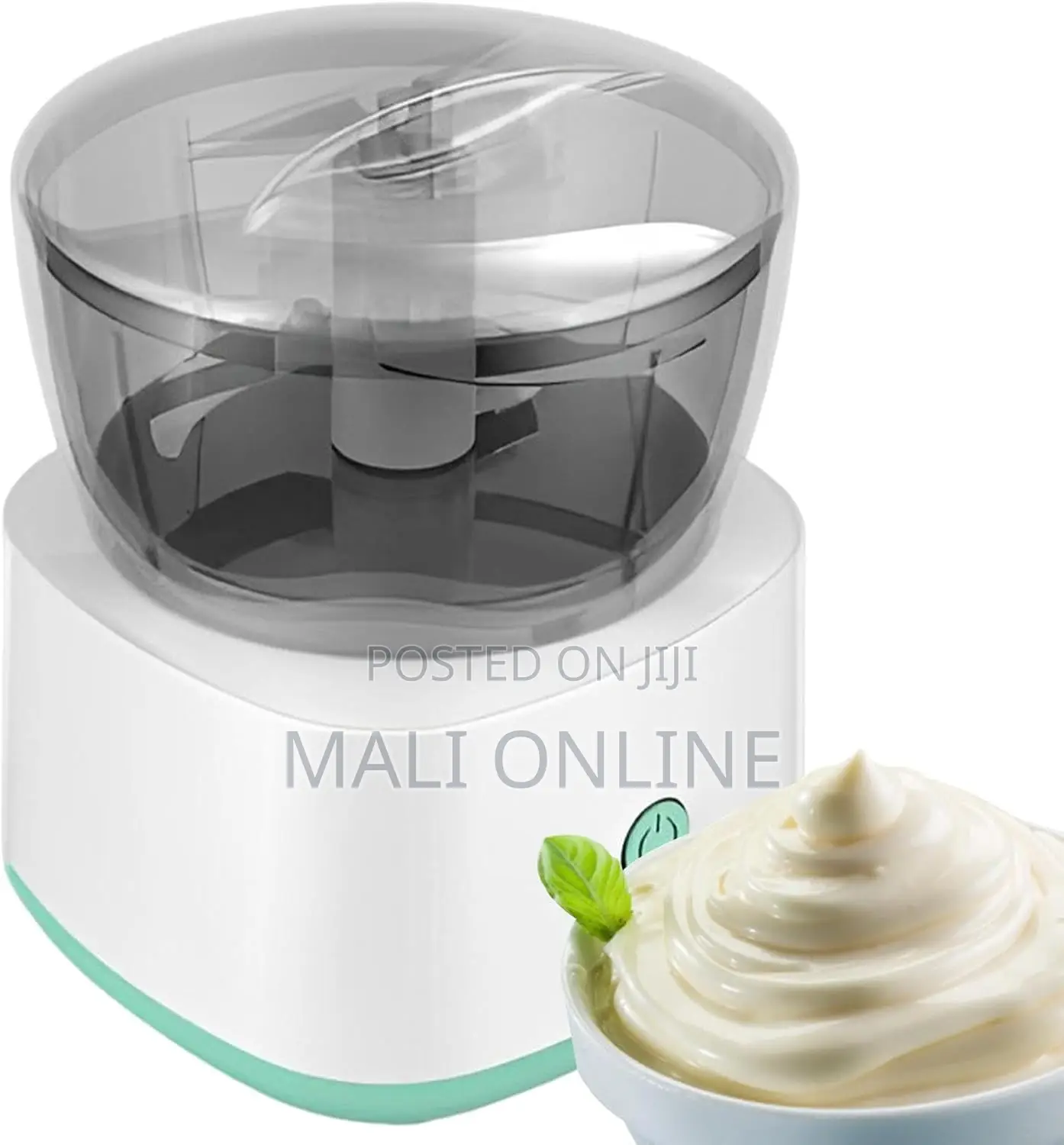 Electric Vegetable Chopper Cordless Mini Food Processor Powerful Motor