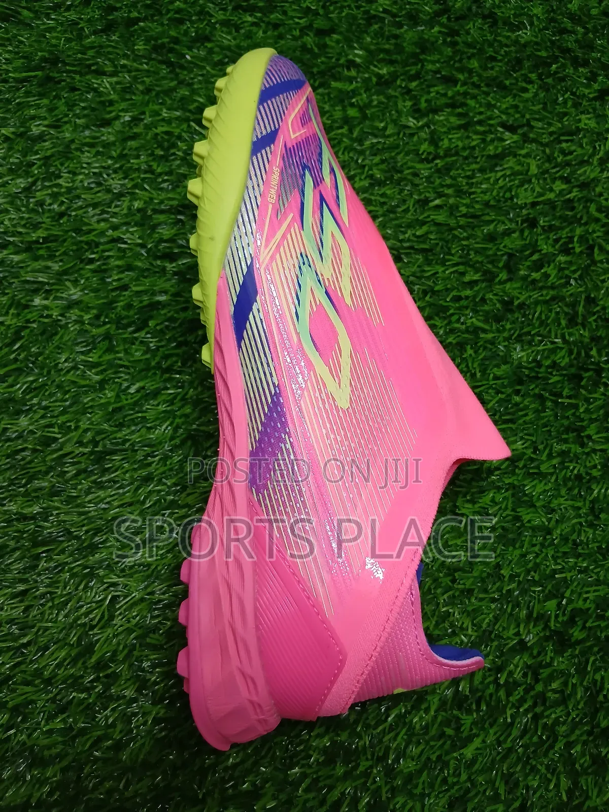 Pink Pop Adidas F50 Astro Turf Football Boots