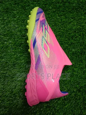 Pink Pop Adidas F50 Astro Turf Football Boots