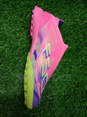 Pink Pop Adidas F50 Astro Turf Football Boots