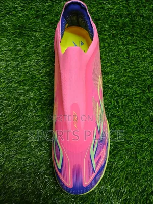 Pink Pop Adidas F50 Astro Turf Football Boots