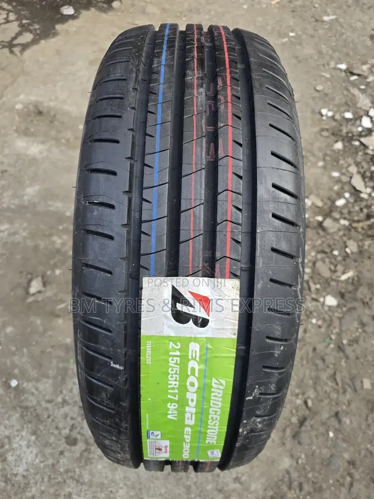 215 /55 R17 Brigstone Tyres (Ecopia)