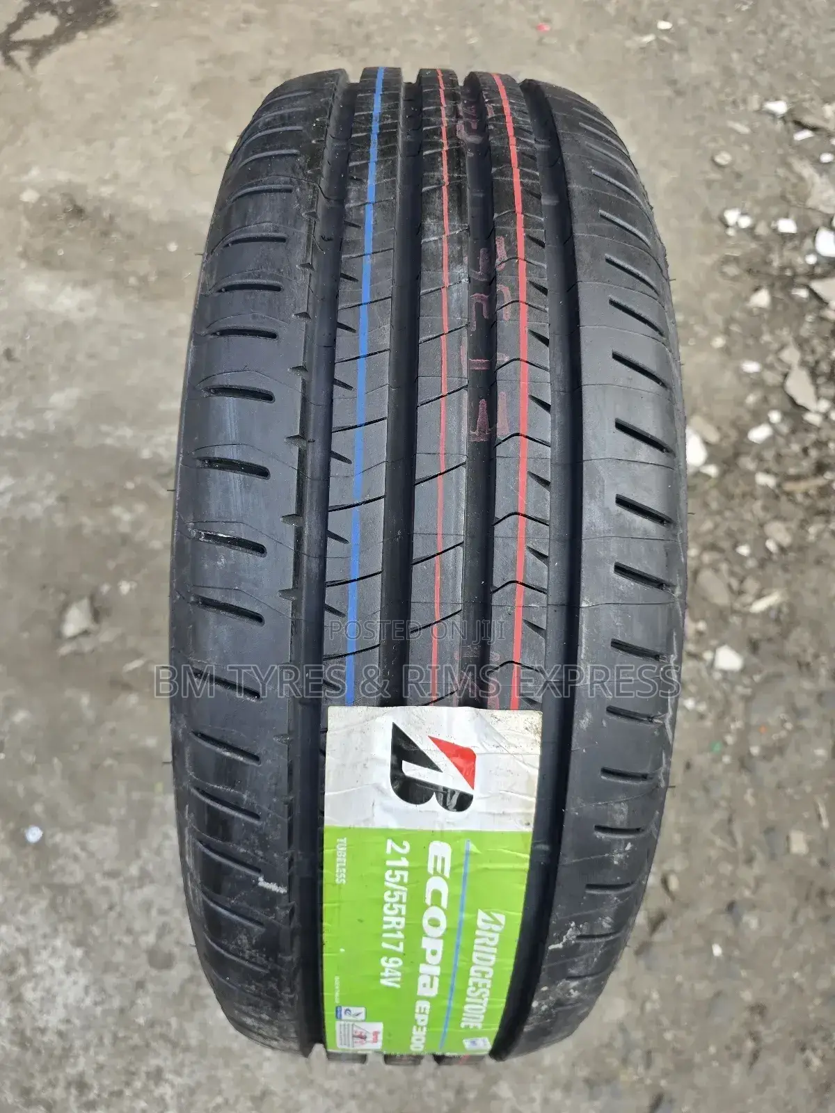 215 /55 R17 Brigstone Tyres (Ecopia)