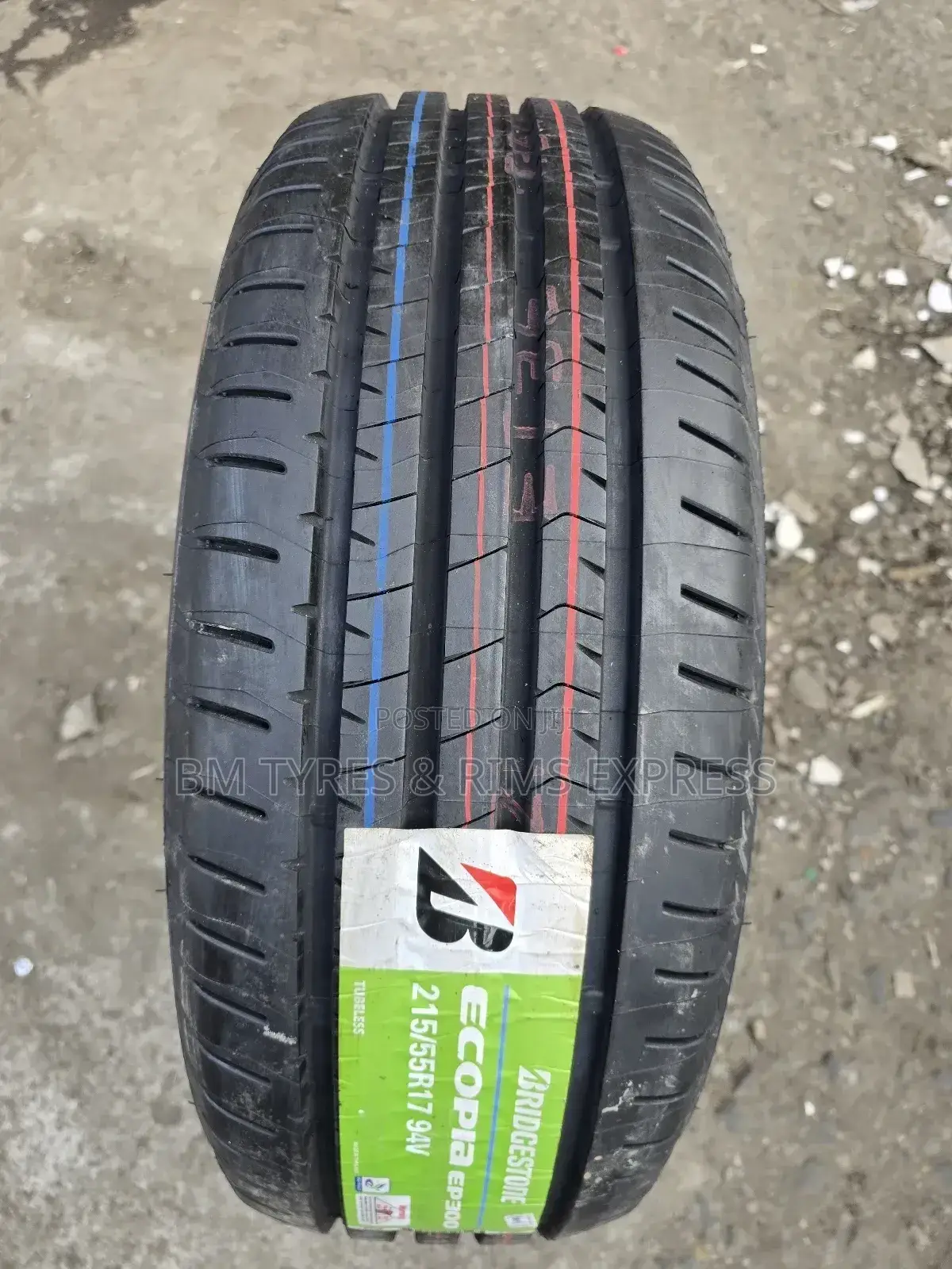 215 /55 R17 Brigstone Tyres (Ecopia)