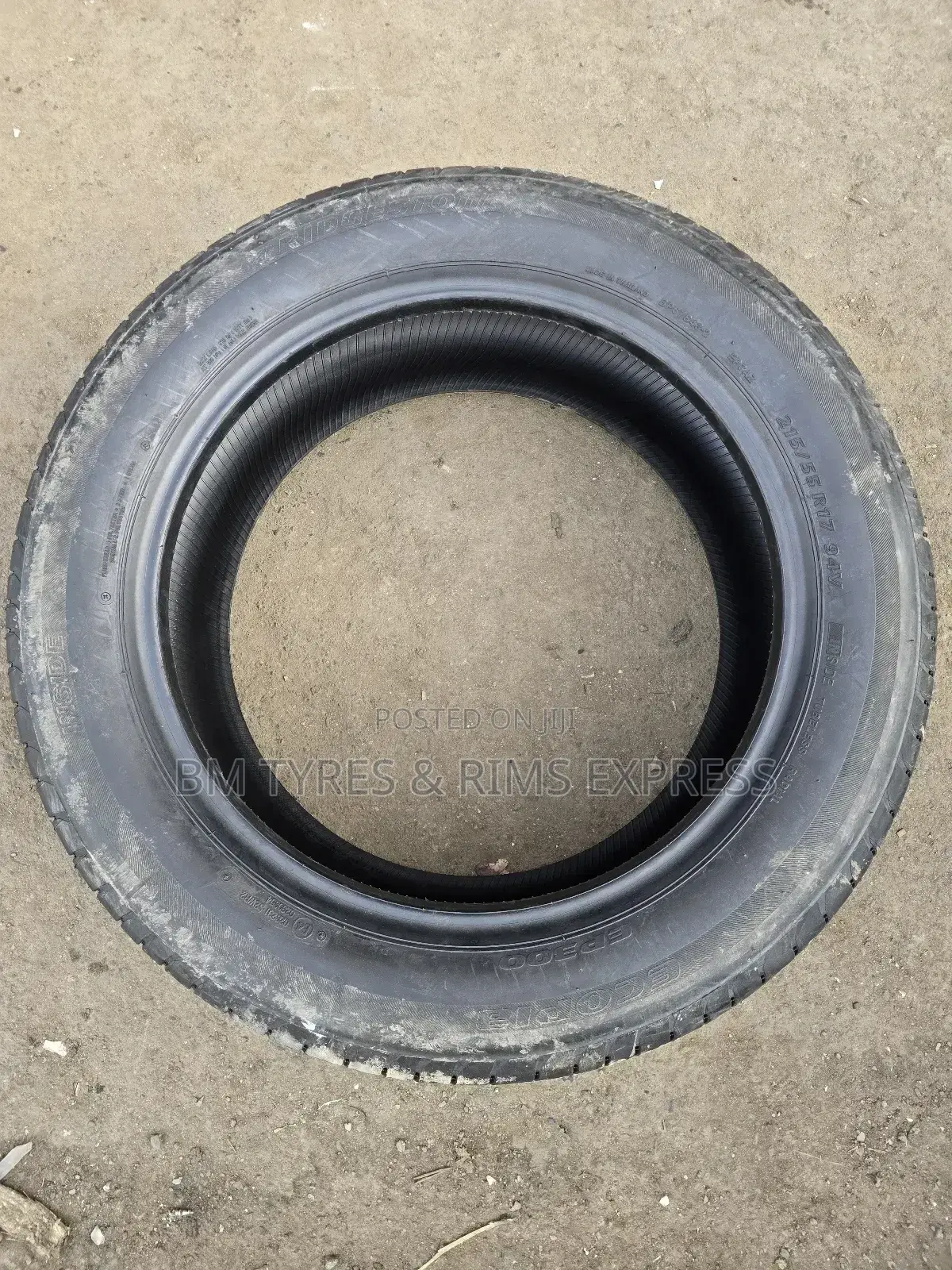 215 /55 R17 Brigstone Tyres (Ecopia)