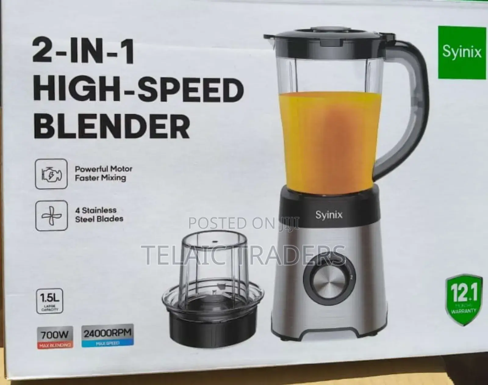 Syinix 2in1blender