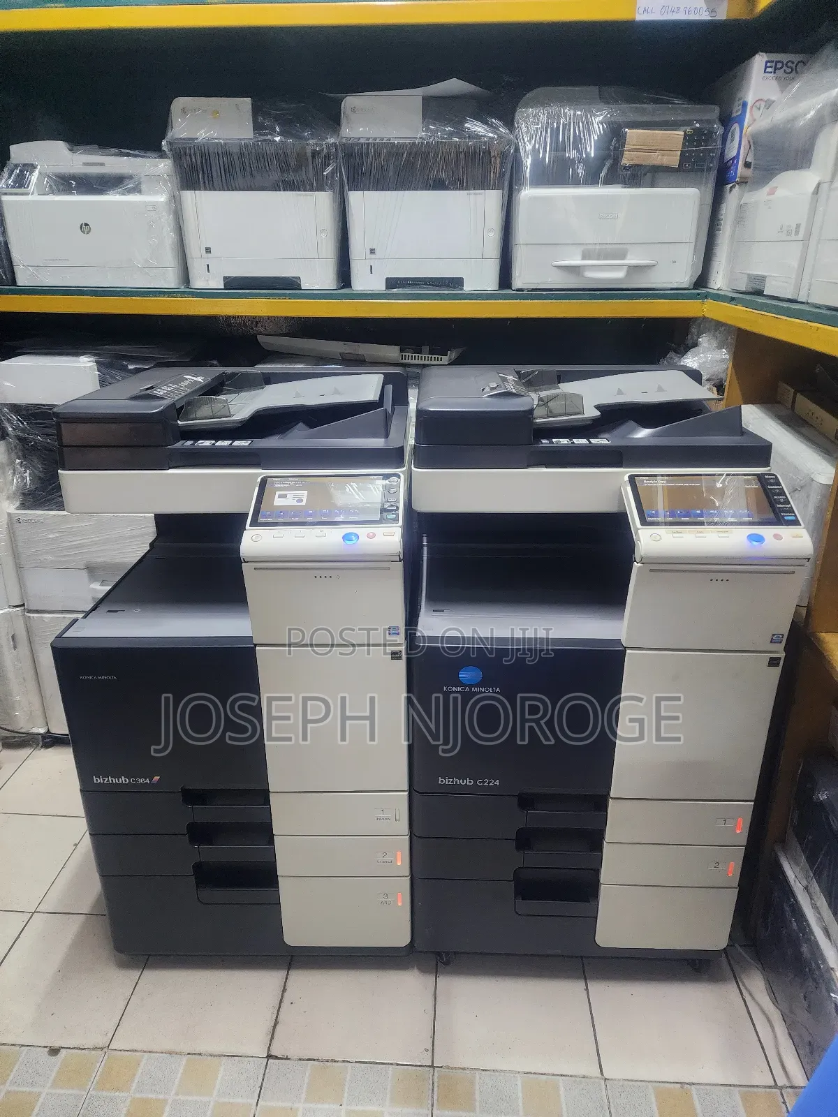 Konica Minolta Bizhub C224