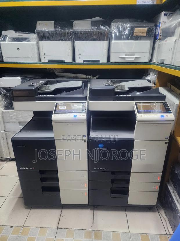 Konica Minolta Bizhub C224 - main view