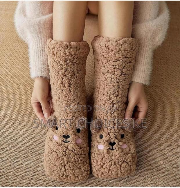 Bear Kids Indoor Socks