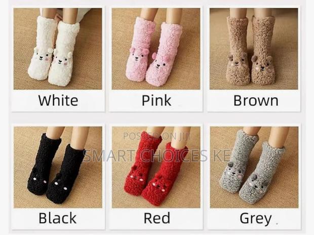 Bear Kids Indoor Socks - thumbnail 2
