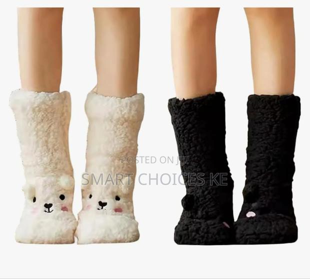 Bear Kids Indoor Socks - thumbnail 3