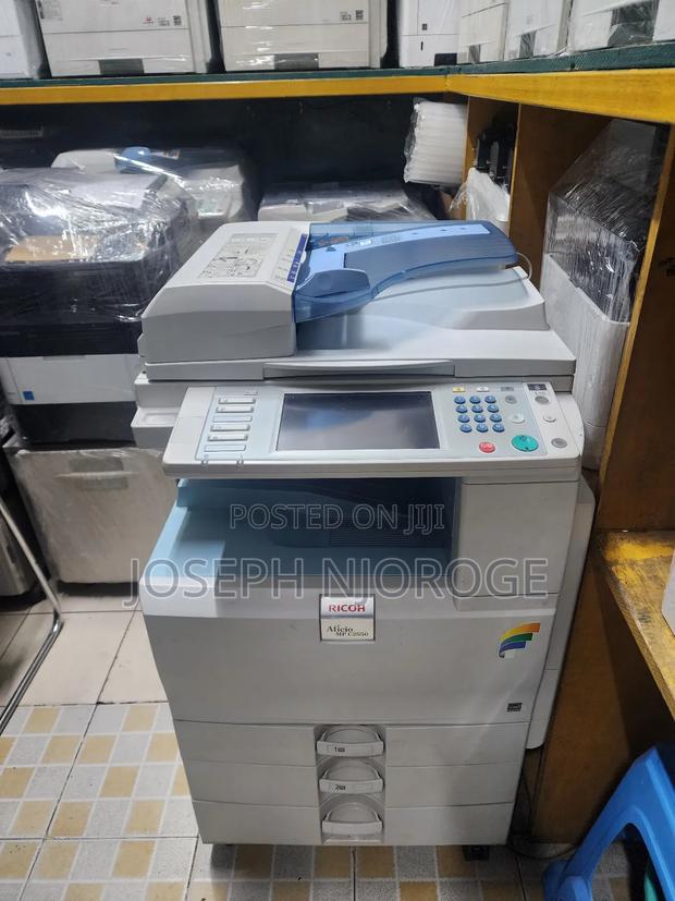 Top-Notch Ricoh Aficio MPC 2550 Photocopier