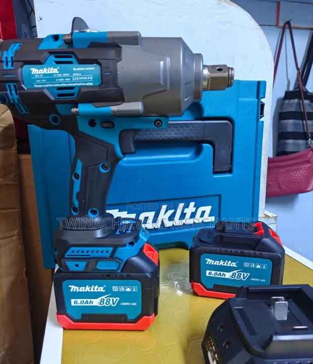 Heavy Duty Impact Wrench/Makita Cordless Impact Wrench 2600nm(88v 6.0a