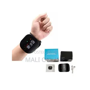 Digital Wrist Blood Pressure Monitor Automatic Usb Rechargeable