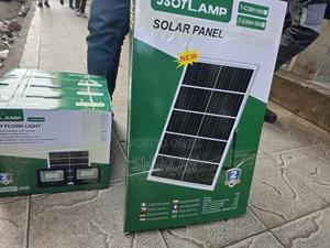 300w+300w Solar Floodlight - main view