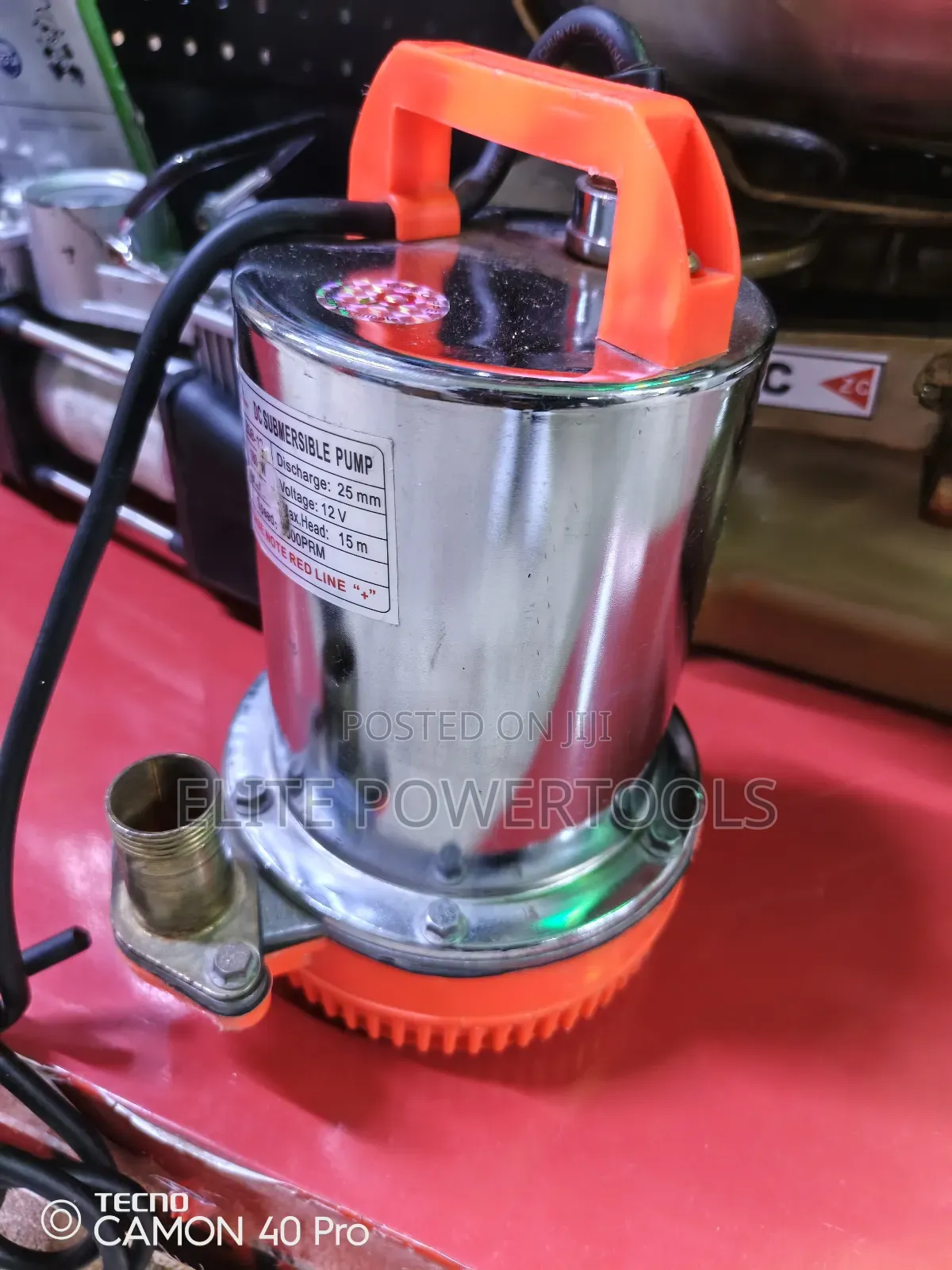 24v Solar Water Pump