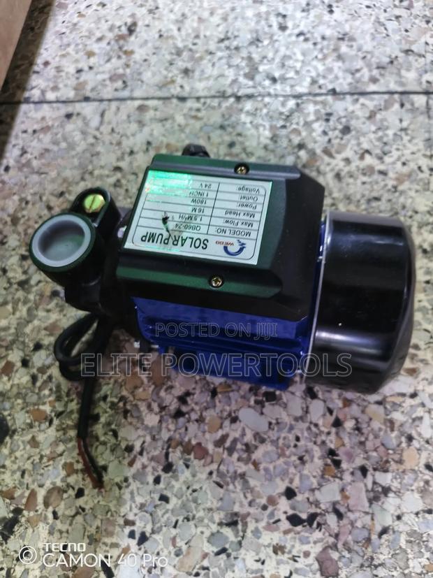 24 Solar Booster Pump - main view