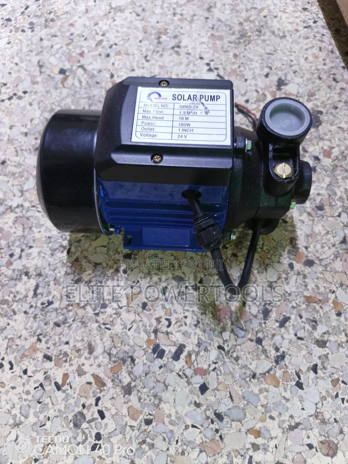 24 Solar Booster Pump