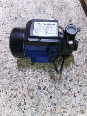 24 Solar Booster Pump