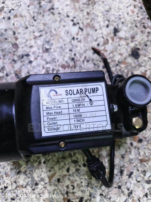24 Solar Booster Pump - thumbnail 4