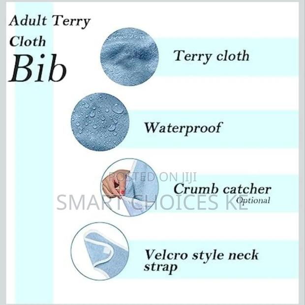 Reusable Adult Bibs - thumbnail 4